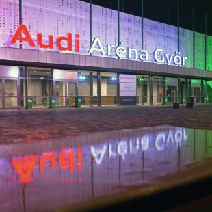 Audi Aréna in Győr